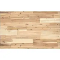 vidaXL Bureaublad 160x50x4 cm onbehandeld massief acaciahout