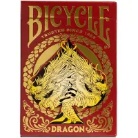 Cartamundi Pokerkaarten - Dragon Red