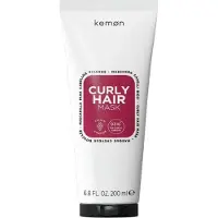 Kemon Curly Hair Masker - 200ml