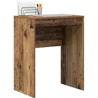 vidaXL Bureau Oudhout 60 x 40 x 76 cm