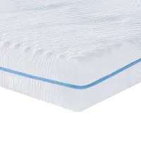 vidaXL Matras Medium stevig 140 x 200 cm Wit
