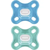 Mam Fopspenen (2-pack) - Perfecte comfort voor baby's