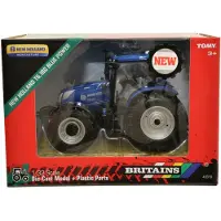 New Holland Britains T6.180 Blue Power tractor 1:32