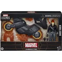 Hasbro Legends Series Ghost Rider (Danny Ketch) met motor 85th Anniversary Comics verzamelbaar 6-inch actiefiguur