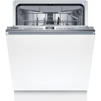 Bosch SMV6ZCX10E - Serie 6 - Inbouwvaatwasser - 60 cm - Zeer stil - Energielabel B - Home Connect - PerfectDry met zeolith: perfecte droogresultaten met een laag energieverbruik