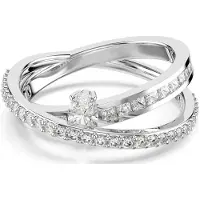 Swarovski Zilveren Damesring 5691231
