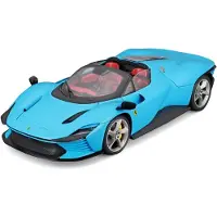 Bburago Ferrari Daytona Sp3 1:18 Car Blauw Kinderen