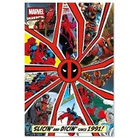 Grupo Erik Poster Marvel - Deadpool - Comic 30 Years 61x91,5cm