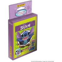 Panini Carte à collectionner Disney Stitch 13 pochettes avec 1 offerte