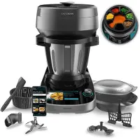 Cecotec Mambo Cooking Victory Kitchen Robot Zwart One Size / EU Plug 220V Kinderen