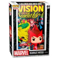 Funko POP! Pop! Marvel Cover Scarlet Witch Exclusive #01 - Wanda vision