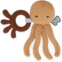 Kaloo Petit Calme - Bijtring Octopus - Met Nopjes En Groeven Om Pijnlijk Tandvlees Te Masseren - Kleine Octopus Om Te Knuffelen En Te Kalmeren - Ideaal Cadeau Voor Baby's Vanaf De Geboorte