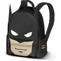 KARACTERMANIA Dc Comics Batman Batsignal Heady Backpack Zwart Kinderen