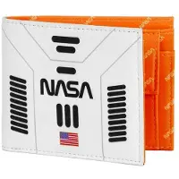 KARACTERMANIA - NASA - Ruimteschip - Pasjeshouder - Portefeuille voor heren - Portemannee