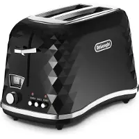 De'Longhi DeLonghi CTJ2103.BK Broodrooster - Zwart