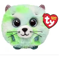 TY beanie balls knuffel kat evie 10 cm