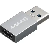 Sandberg USB-A naar USB-C dongle