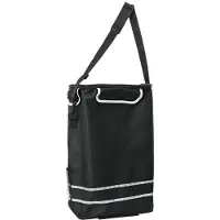 vidaXL Winkelwagen Zwart 47 x 39 x 100,5 cm Oxford stof