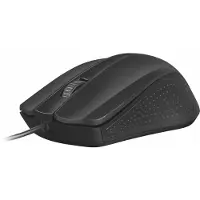 Natec Muis, Snipe, Bedraad, 1200 DPI, Optisch, Zwart (Bedraad), Muis, Zwart