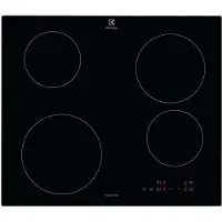 Electrolux Serie 300 949492519 LIB60420CK Zwart Inbouw 59 cm Zone-inductiekookplaat 4 zone(s)