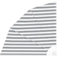 vidaXL Balkon Privacy Scherm Rechthoekig 140 x 140 cm Polyester