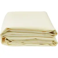 vidaXL Vervangingsdoek voor zonnescherm Crème 1000 x 160 cm Polyester