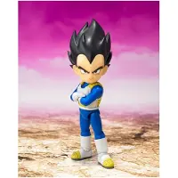 Tamashii Nations Dragon Ball Daima S.H.Figuarts Action Figure Vegeta Mini 7 cm Action Figuur
