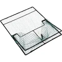 vidaXL Vogelval Groen 50 x 60 x 1,9 cm Polyetheen