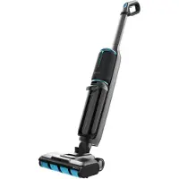 Cecotec 05852, Geschikt voor laminaat, tegels, hout, geschikt voor zowel droog als nat gebruik, 700 ml, zwart, grijs, lichtblauw