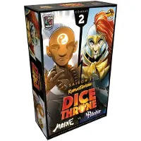 Lucky Duck Games DICE THRONE S1 - MOINE VS PALADIN