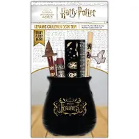 Harry Potter Tafeldecoratie - Back to Hogwarts - Cauldron tafeldecoratie - voor Geen - zwart-goudkleurig - Maat Standard