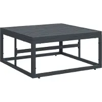 vidaXL Buiten Meubilair Antraciet 70 x 70,5 x 32 cm Staal