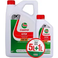 Castrol Motorolie voor auto's Castrol GTX 5W 30 6 L