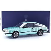 Norev Opel Monza 2.5 E 1983 Beryll Green metallic - 183643 - 1:18