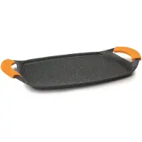 Jamon Basic Stone 47x28.5 Cm Platte Grillpan