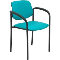 Nowy Styl Styl Faux Leather With Arms Vaste Bureaustoel