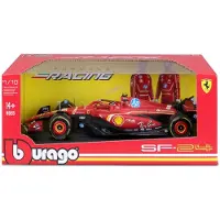 Bburago FERRARI -F1 SF-24 2024 CARLOS SAINZ -Burago modelauto 1:18