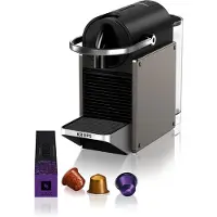 Krups Nespresso Capsule koffiemachine Pixie 1260 W Titanium