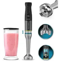 Cecotec 03959, staafmixer, 1500 W, zwart