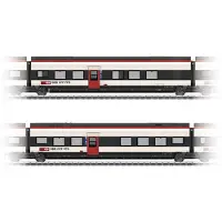 Märklin 43462 H0 aanvullingsset 2 voor de Giruno van de SBB D(B9) 2e klas en E(B8) 2e klas