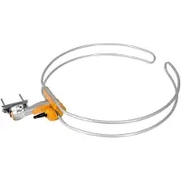 Televes 1201, 601 mm, 497 mm, 92 mm, 628 gram