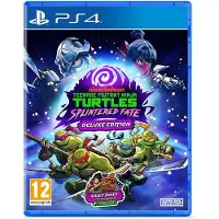 Teenage Mutant Ninja Turtles Splintered Fate Deluxe Edition PS4
