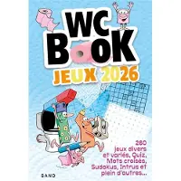 Sand WC BOOK JEUX 2026