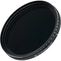 JJC F-ND2K52 ND2-ND2000 Variable Neutral Density Filter 52mm