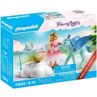 Playmobil Princess Magic 71802 Princesse et poulain ailé avec nuage