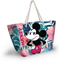 KARACTERMANIA Strandtas ' Mickey Mouse ' blauw