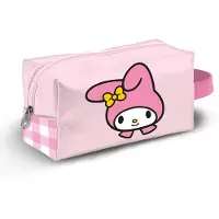 KARACTERMANIA - MY MELODY - Etui - Toilettas - Reistas - Toiletzak Geschikt voor Trolley - Roze