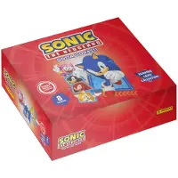 Sonic The Hedgehog Gotta Go Fast Flow Packs Display Trading Cards English 18 Packs Rood