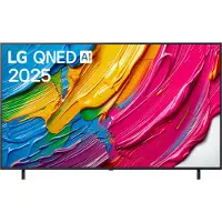 LG 75QNED80A6A.AEU QNED-TV 189 cm 75 inch Energielabel D (A - G) Zwart