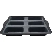 Zenker Mal 6 financiers 26 x 22 cm Siliconen glasvezel